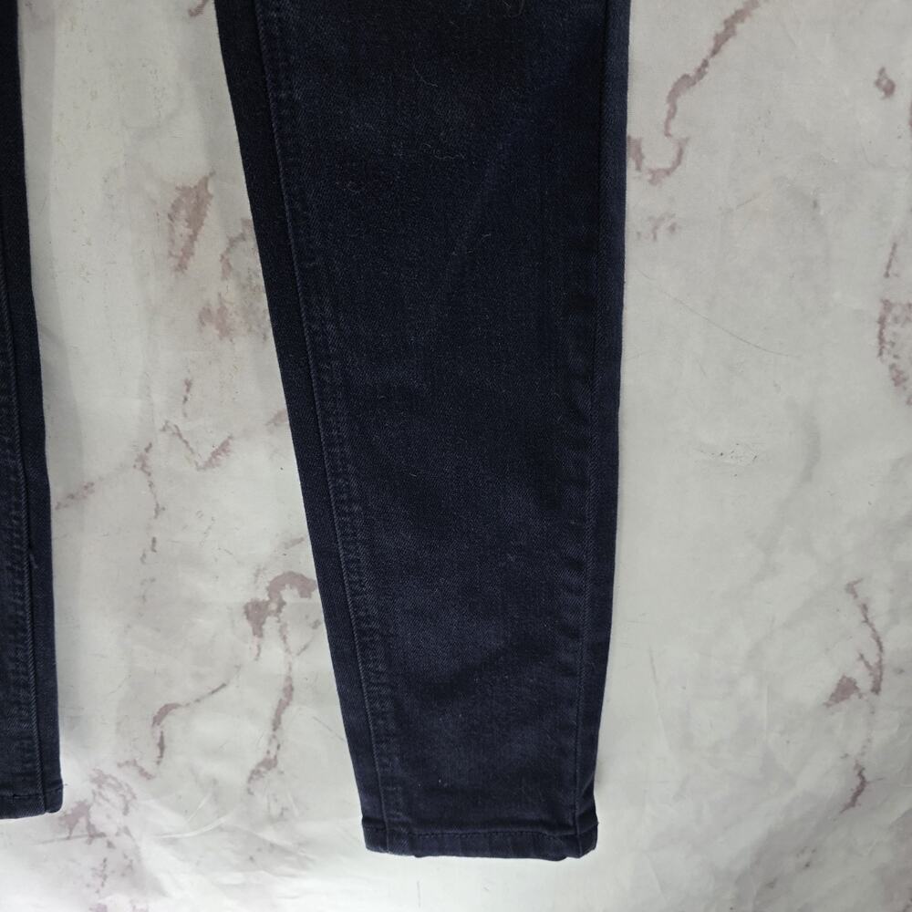 Judy Blue Jean Women 26 3 X 29 Black High Rise Skinny Denim Garment Gyed - Picture 4 of 13